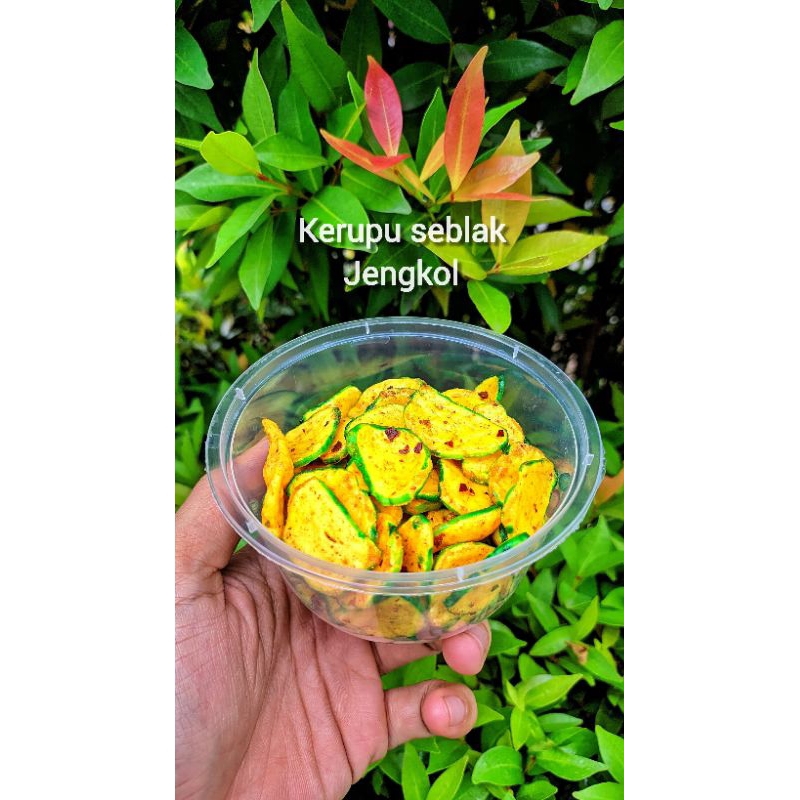 

kerupuk seblak jengkol