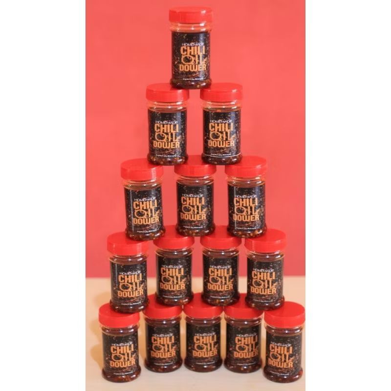 

Chili oil Dower