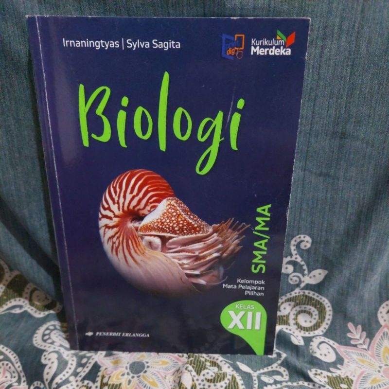 Biologi Erlangga SMA/MA Kelas 3,12,XII