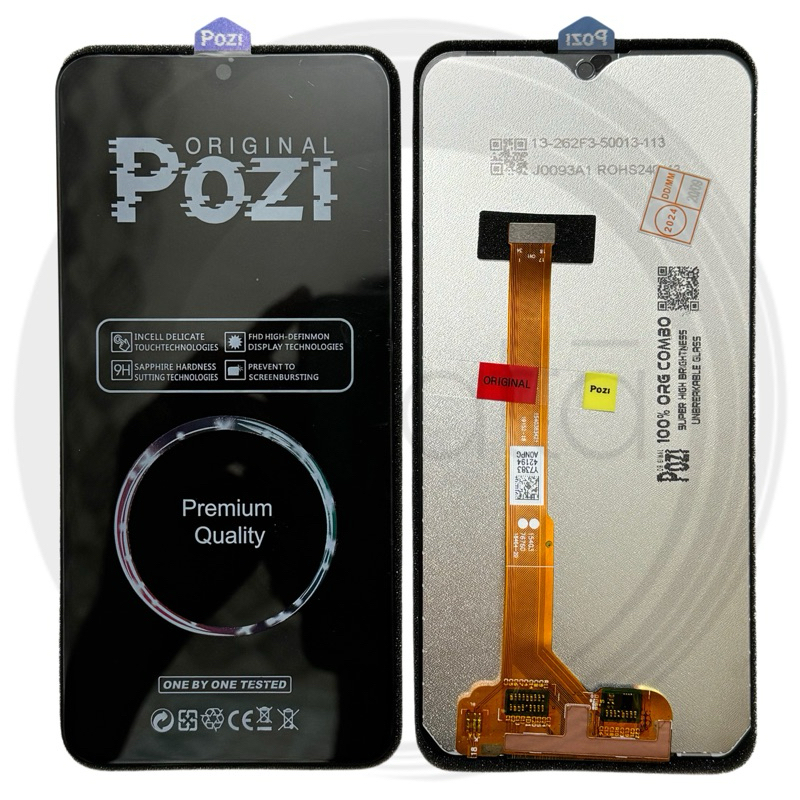 LCD VIVO Y91 / Y91C / Y93 / Y95 / Y1S / 1816 / 1814 / 1820 / 1807 / TOUCHSCREEN FULLSET