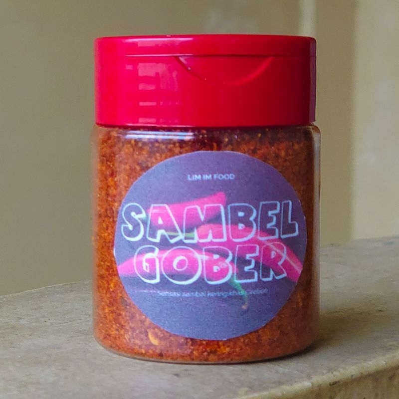 

Sambal Terasi Huhah Kering 70ml Khas Cirebon