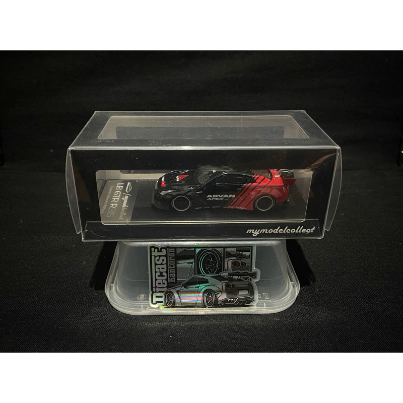 Model Collect Nissan Skyline R35 Advan