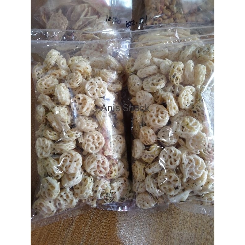 

Krupuk seblak Rafael asin dan pedas/Seblak Rafael bantat tidak alot