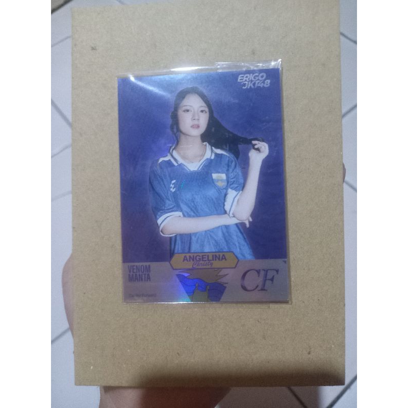 Photocard Christy JKT48 x Erigo + Nivea