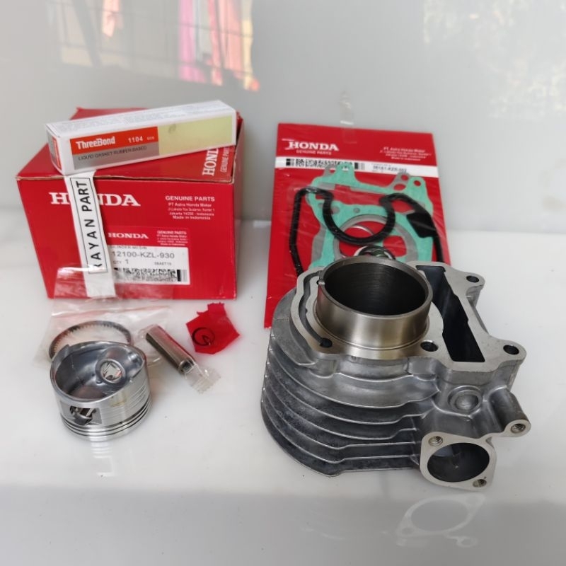 blok seher BeAT fi eSP PGM-FI beat fi eSP blok+piston+ring piston+top set 2015-2018