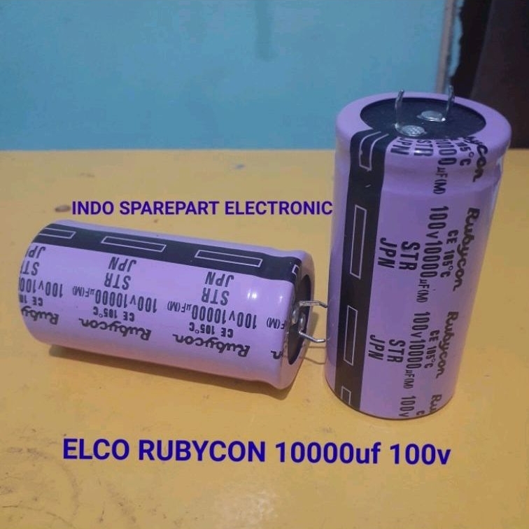 ELCO RUBYCON 10000uf 100v