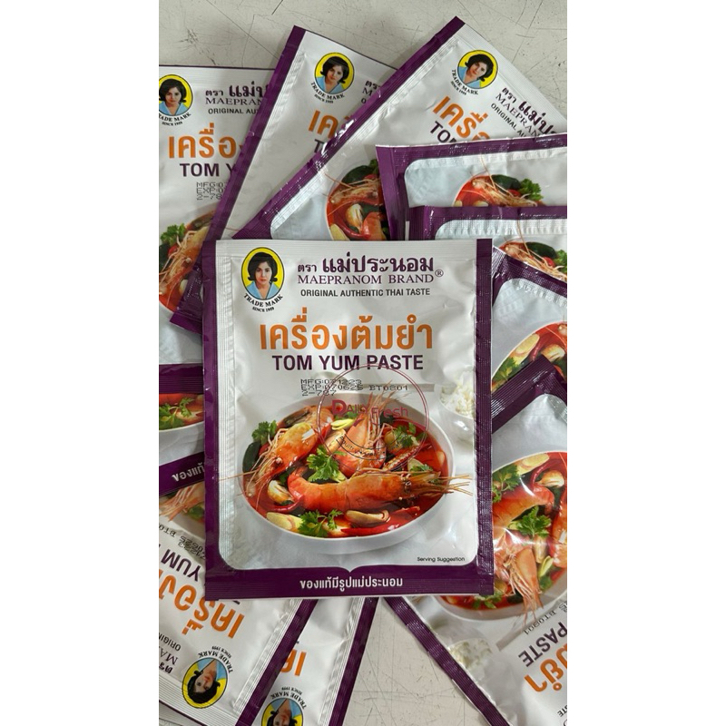 

MAEPRANOM TOMYUM PASTE | BUMBU TOMYAM THAILAND 50GR