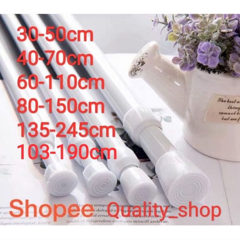 Produk Oke Tiang tirai flexible Tiang fleksibel gorden TIANG PINTU TIANG KOLONG DAPURtiang fleksibel