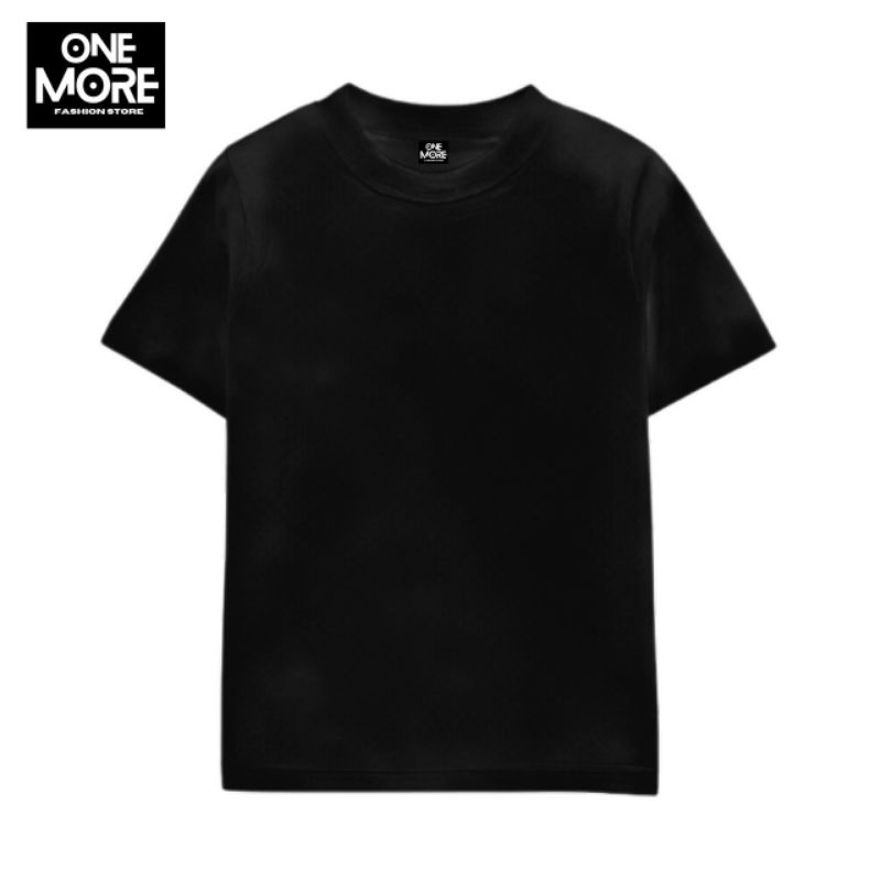 KAOS POLOS ANAK WARNA HITAM/KAOS HITAM/KAOS POLOS HITAM