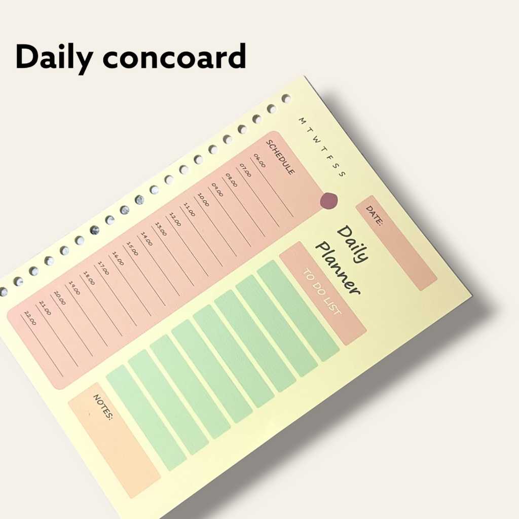 

[ isi 10 lembar ] loose leaf a5 - kertas binder a5 - daily planner - weekly planner - to do list - habit tracker - monthly planner