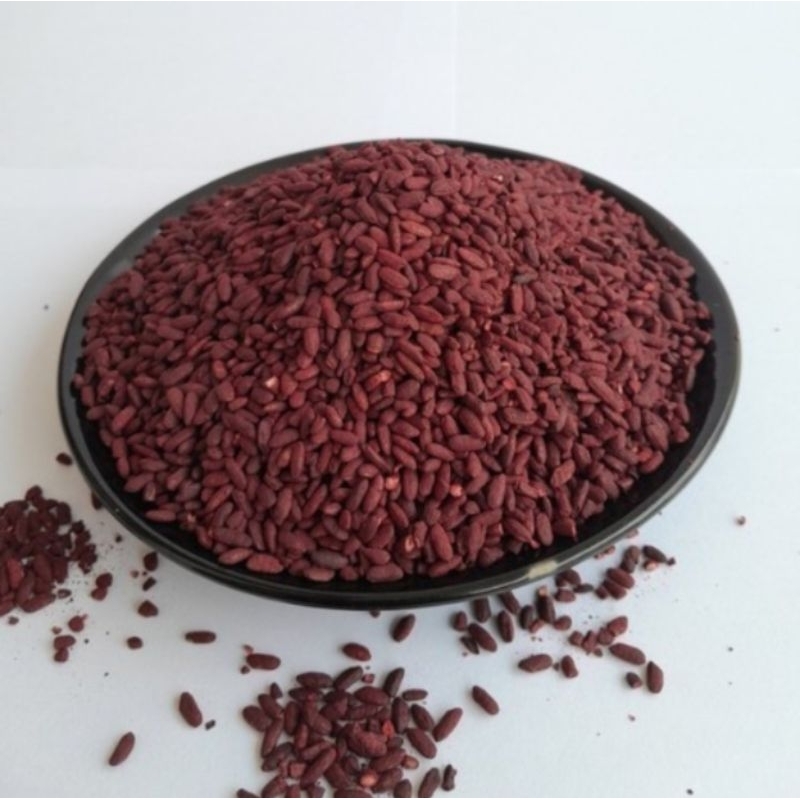 

Angkak beras Merah / Angkhak / red yeast rice