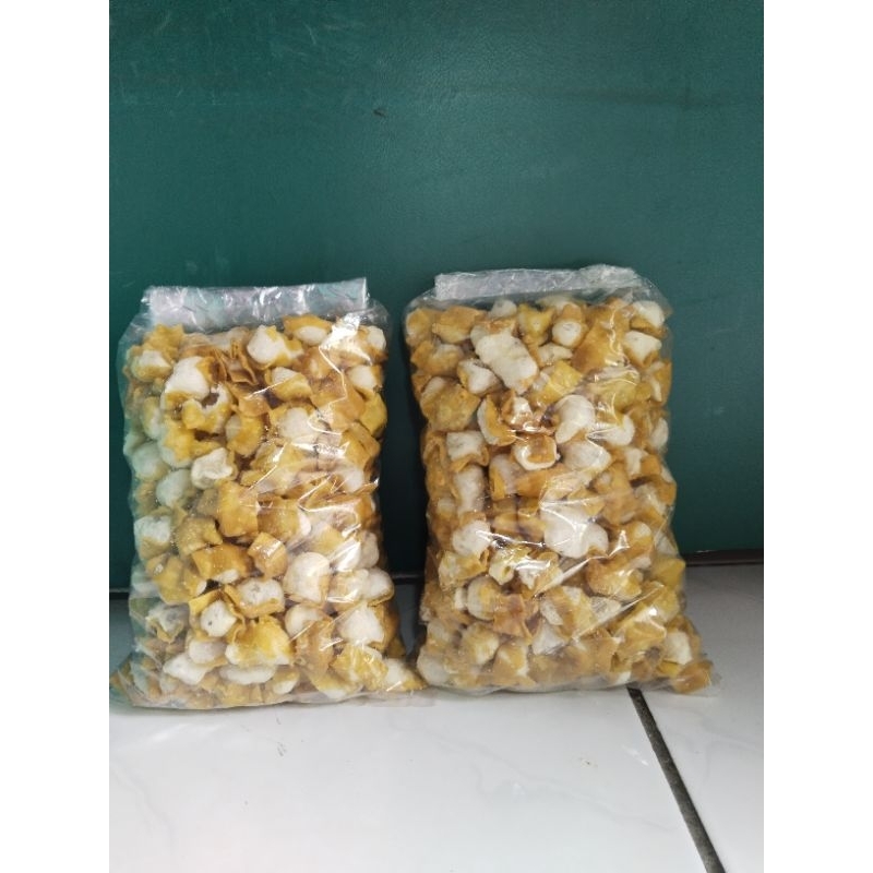 

SIOMAY mini kriuk enak gurih, 1/2 kg murah