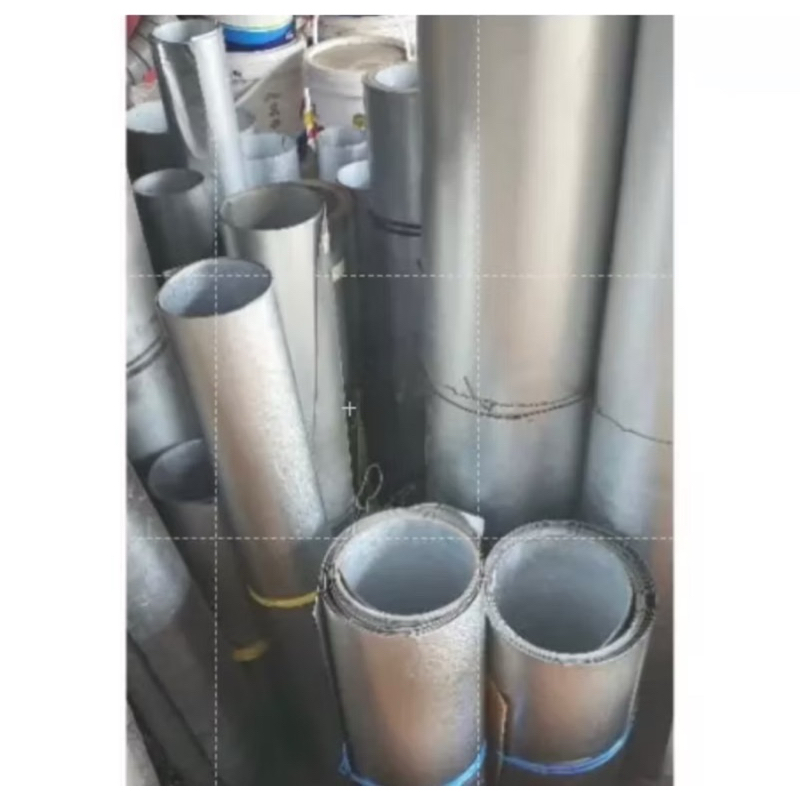 SENG TALANG GALVALUM TALANG AIR ATAP SENG PLAT 0.25 TINGGI 120CM / 1.2 METER HARGA PER 1 METER