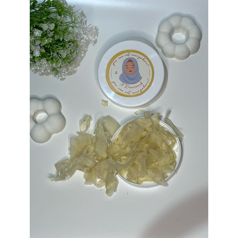 

Keripik Singkong Kriwil Original Asin Gurih/Keripik Singkong