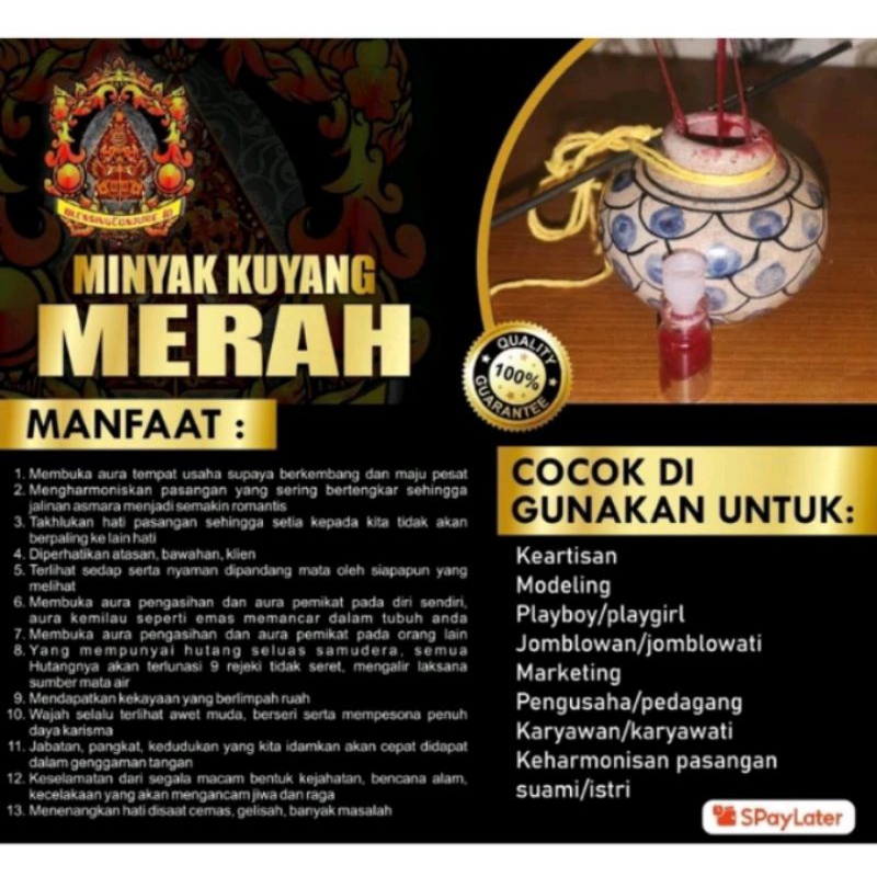 

PROMO MINYAK KU KAN9 MERAH