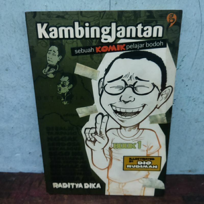 KOMIK RADITYA DIKA : KAMBING JANTAN