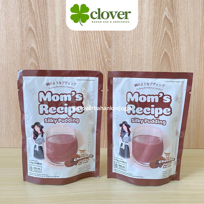 

SILKY PUDDING Forisa Mom's Recipe Pouch 110 gr PUYO Puding Susu Smooth Chocolate