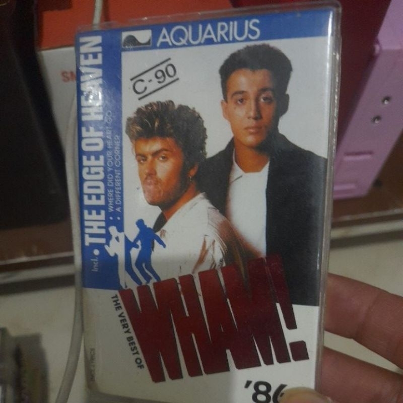 kaset pita the very best of wham 86  (K379)