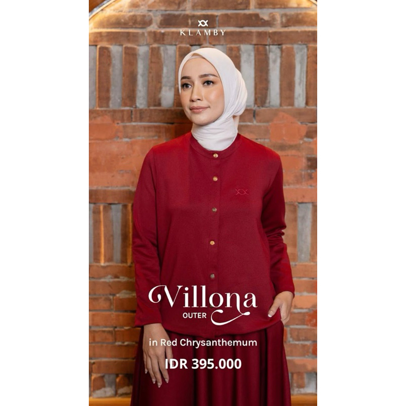 Wearing Klamby - Villona outer