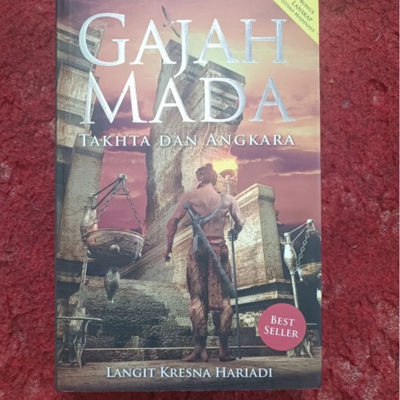 GAJAH MADA  TAKHTA DAN ANGKARA, LANGIT KRESNA HARIADI