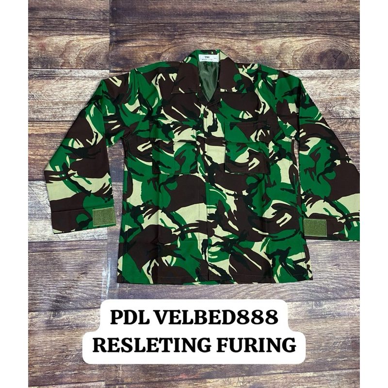 PDL TNI-AD VELBED888 RESLETING FURING