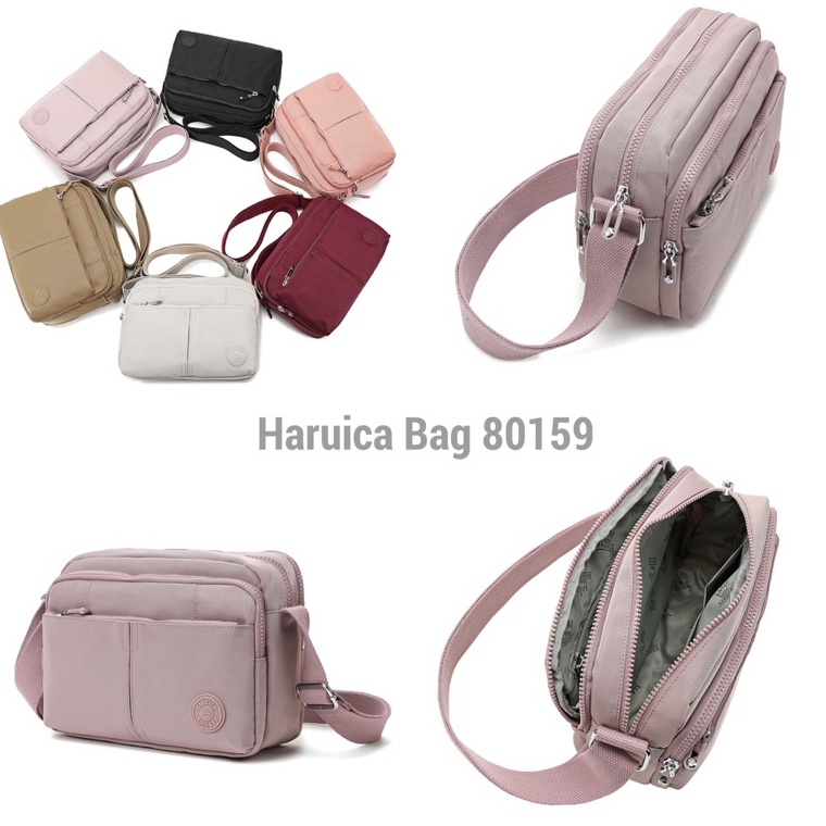 Diskon Untung HARUICA BAG 8159  TAS SELEMPANG WANITA
