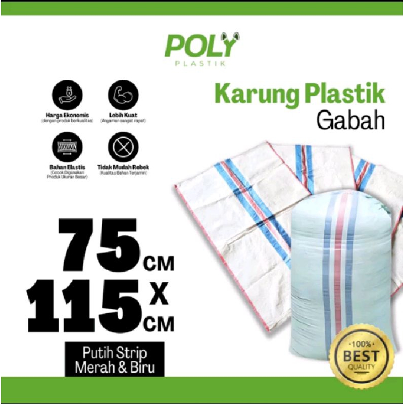 Karung Plastik besar 100 kg