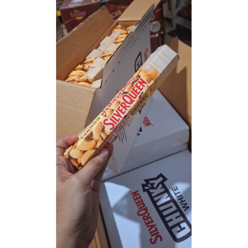 

Promo SilverQueen white choholate
