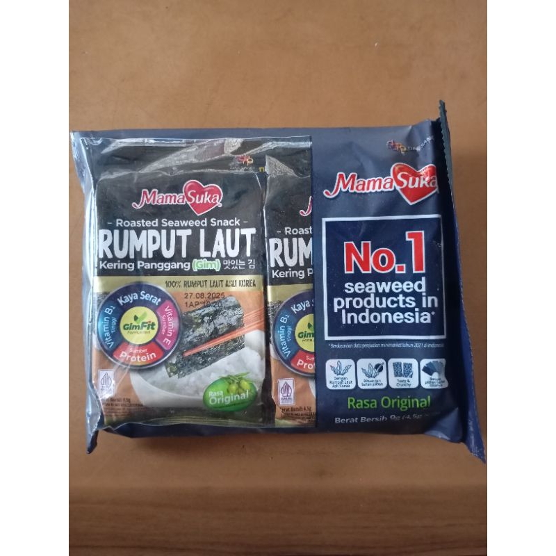 

Mamasuka rumput laut