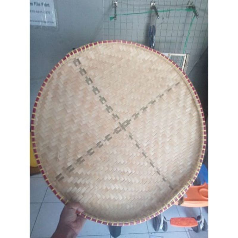 Nyiru 60cm / tampah bambu / anyaman bambu