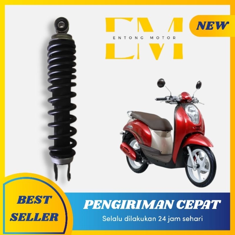 shockbreaker scoopy karbu original