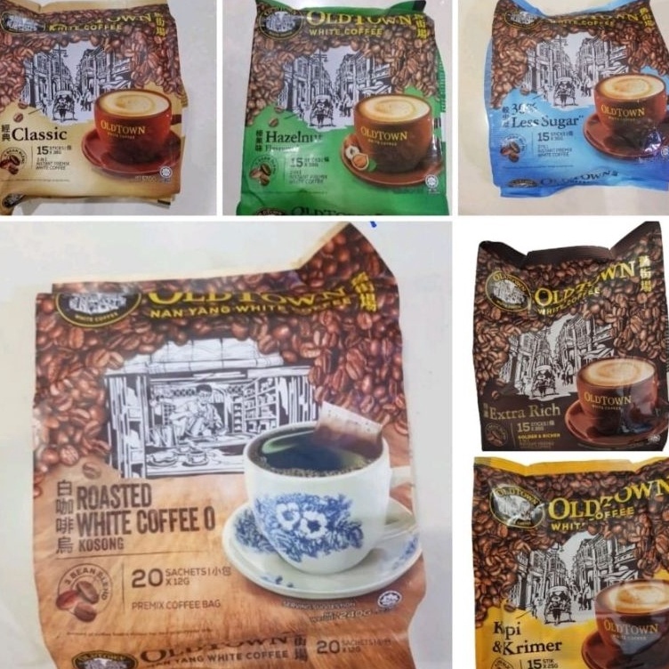 

Kejutan Hemat Old town oldtown white coffee malaysia kopi 3 in 1