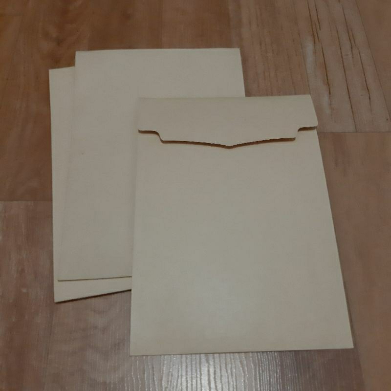 

Amplop aestetic A5 / Amplop kraft A5 - MURAH