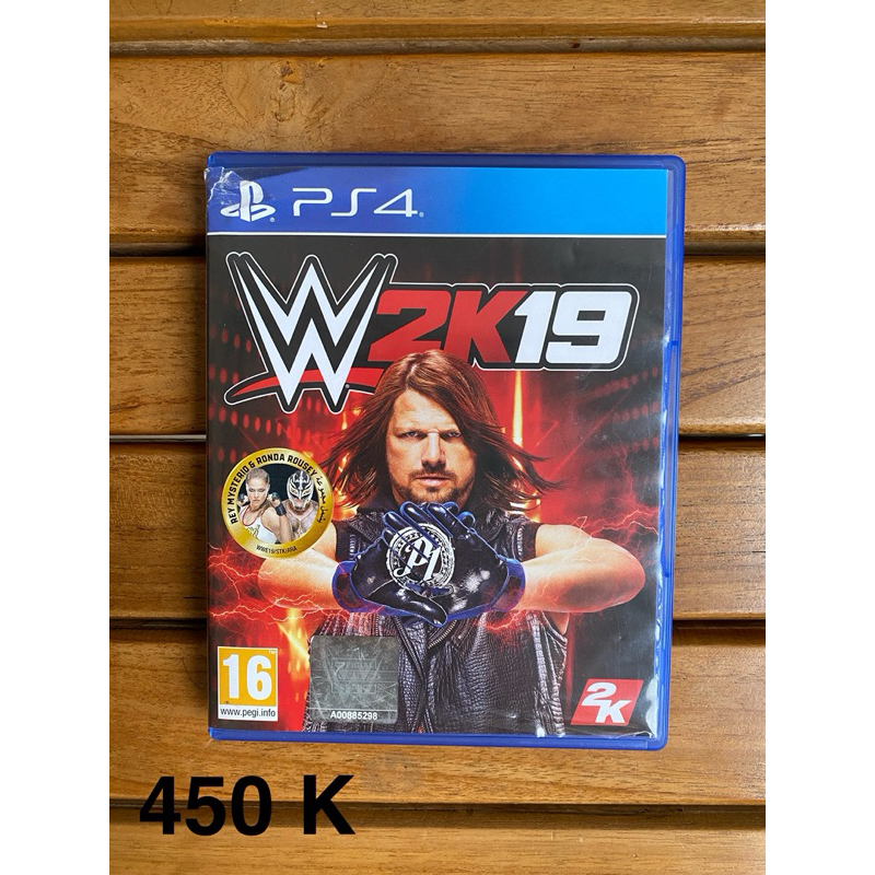 KASET PS4 WWE 2019
