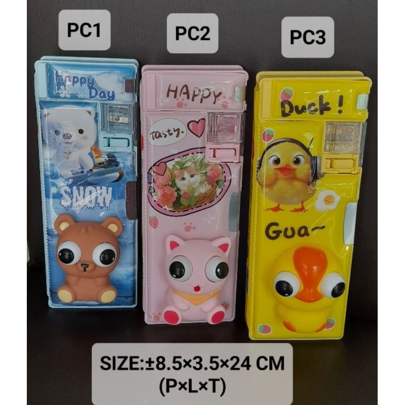 

KOTAK PENSIL PENCIL CASE PENCET SQUISHY