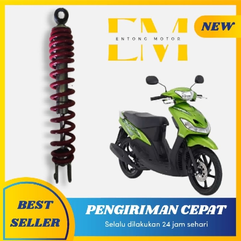 shockbreaker mio smile merah original