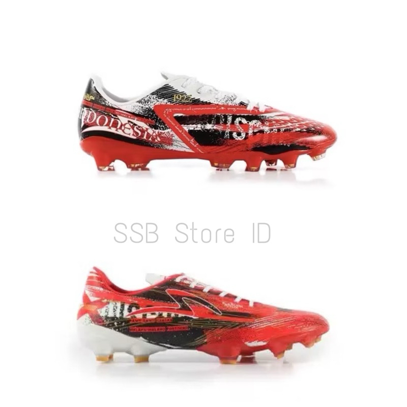 Sepatu Bola Specs Reacto & Lightspeed 3 FG Garuda Attack 2022