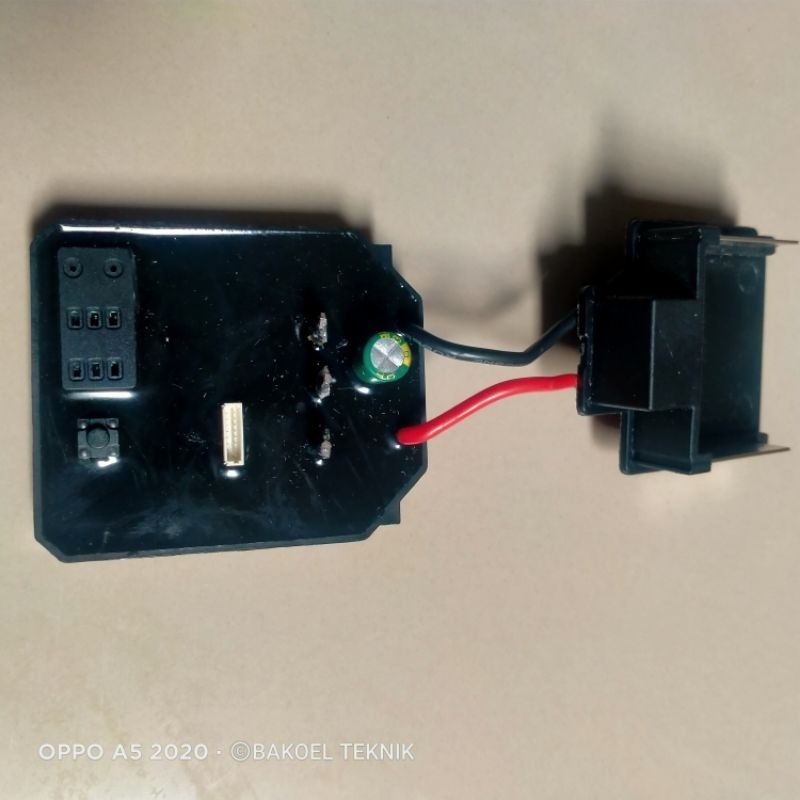 Modul impact wrench/Modul brushles impact wrench 350-500 NM