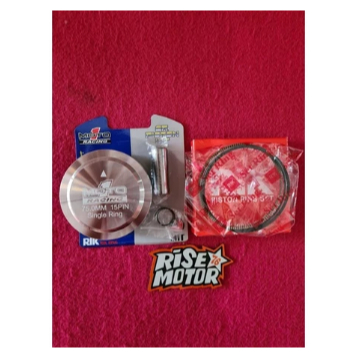 Piston Moto 1 75 Pen 15 Single Ring