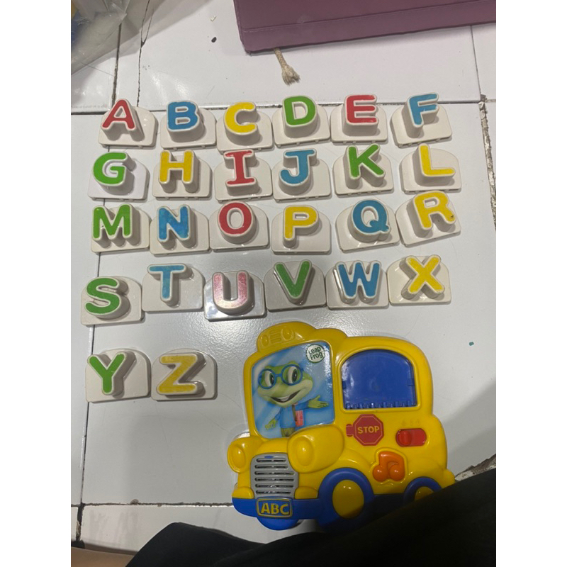 Leapfrog Fridge Phonic magnetic Letter set