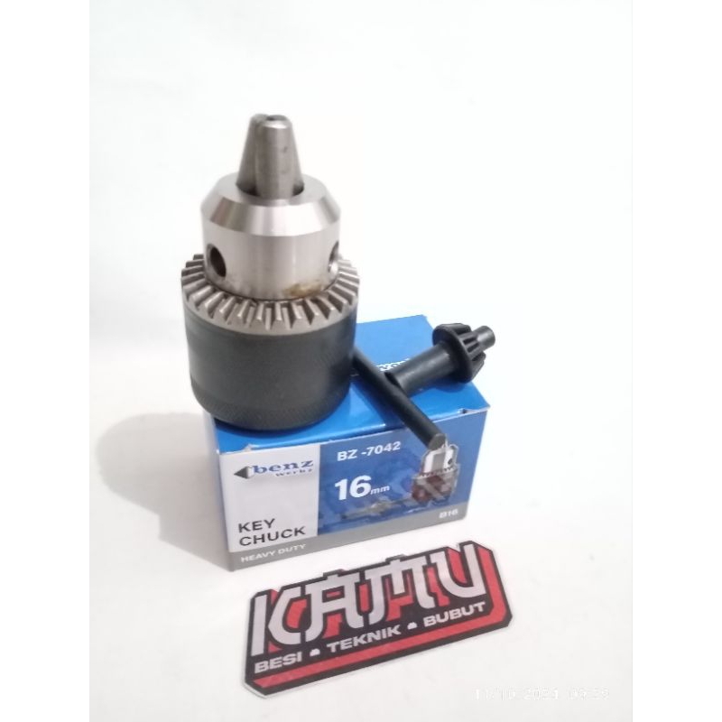 KEPALA BOR 16 MM DRILL CHUCK SOK
