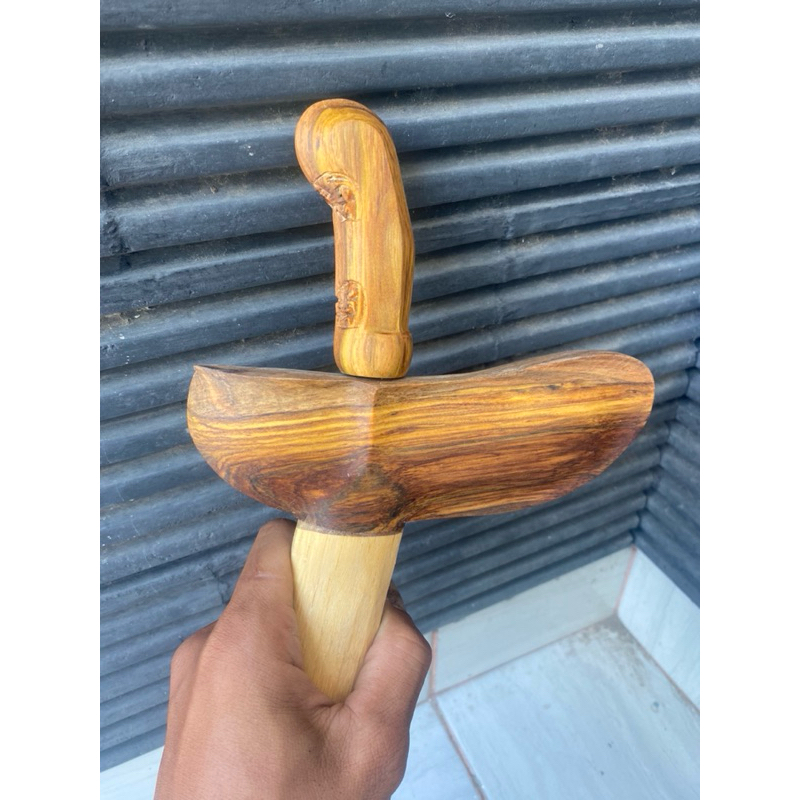 warangka jogja kayu gaharu set deder