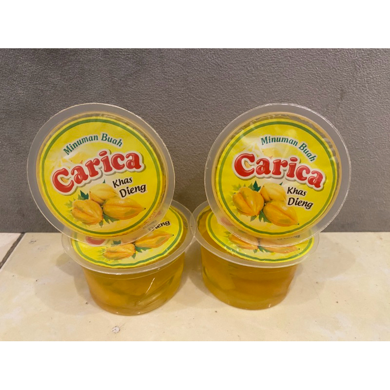 

Sirup Carica Khas Dieng 1 pack isi 6 pcs | Oleh oleh khas Dieng | sirup enak | sirup segar tanpa bahan pengawet dan manisnya dari gula asli