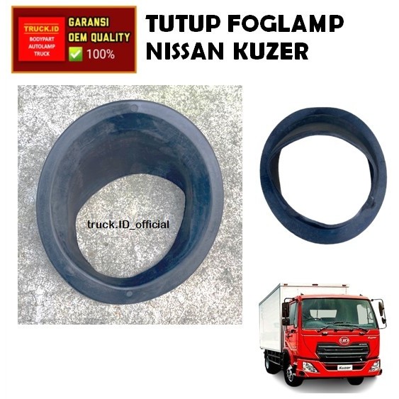 TUTUP FOGLAMP NISSAN KUZER