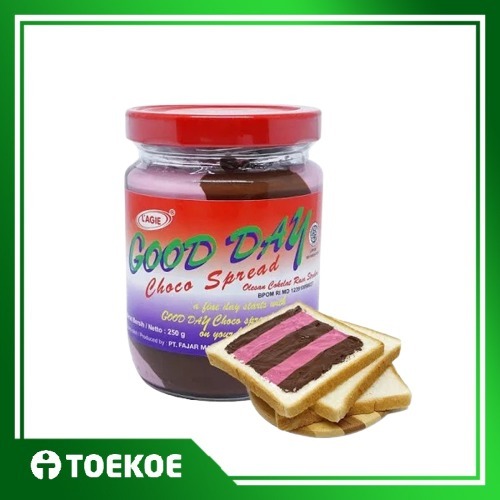 

TOEKOE Lagie Selai Good Day Choco Spread Stroberi 250gr