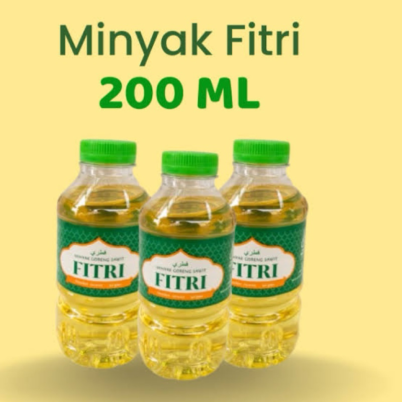 

minyak goreng fitri 200 ml