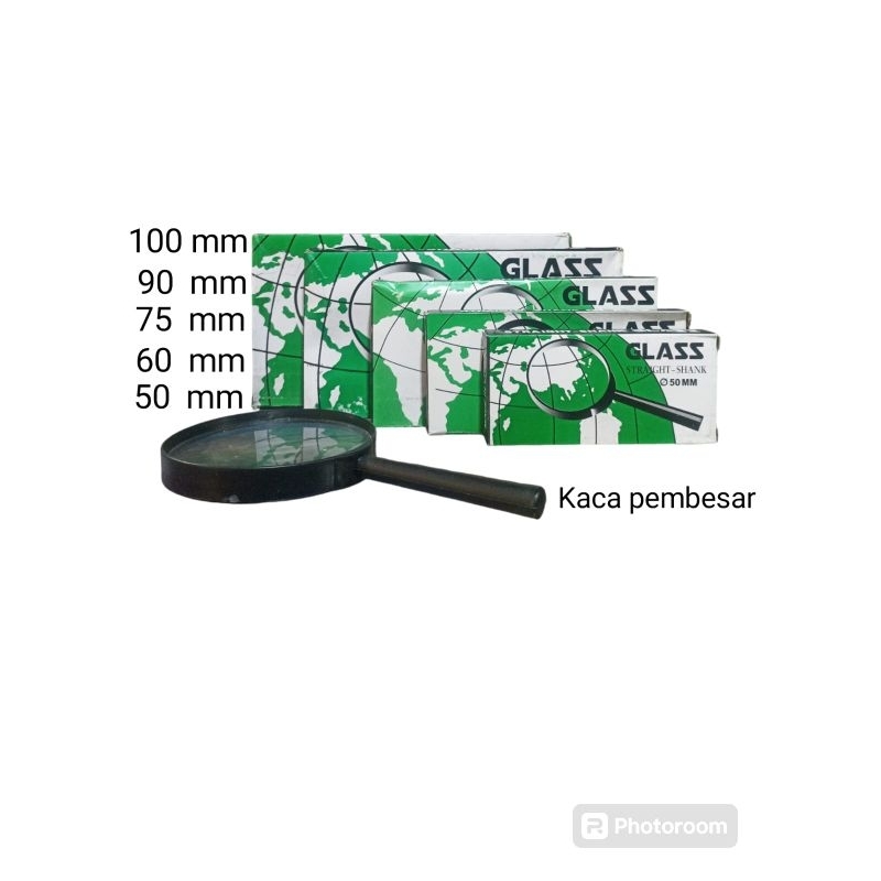 

kaca pembesar 90mm # LBRH