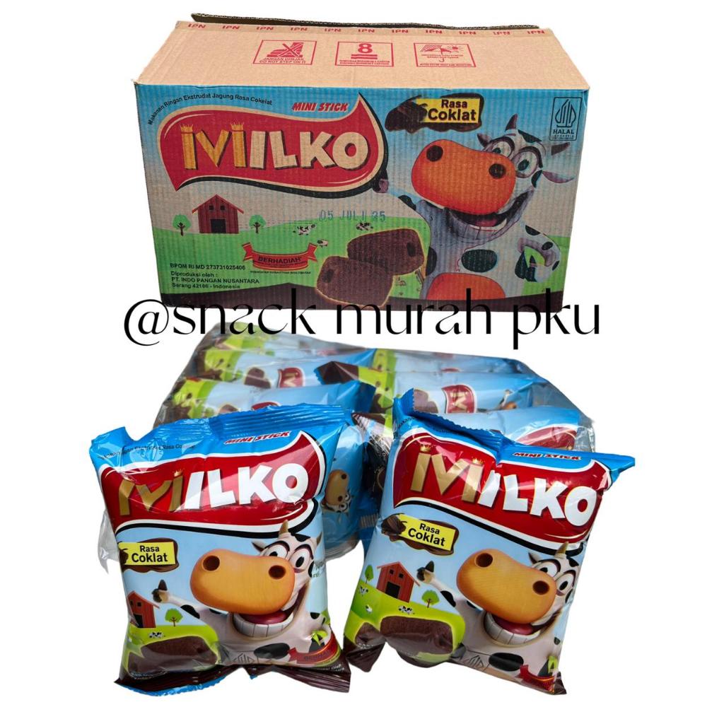 

SNACK BERHADIAH MILKO 10Bks @30gr-1128