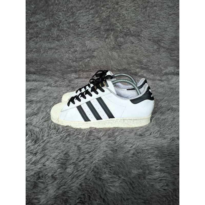 

SUPERSTAR WHITE BLACK SECOND 41