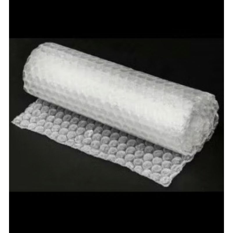 

Bubble Htam/Bening Tambahan Packing Paket